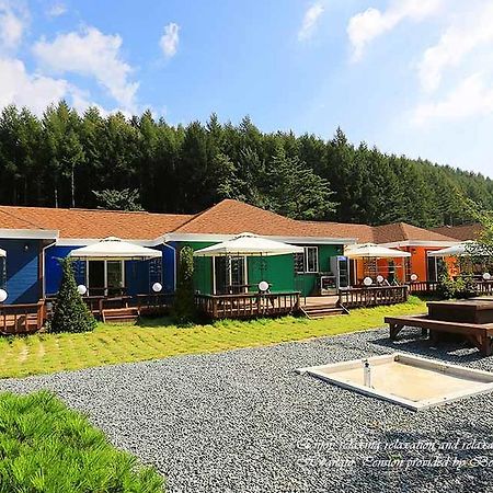 Rainbow Hwangto Pension Pyeongchang Ngoại thất bức ảnh