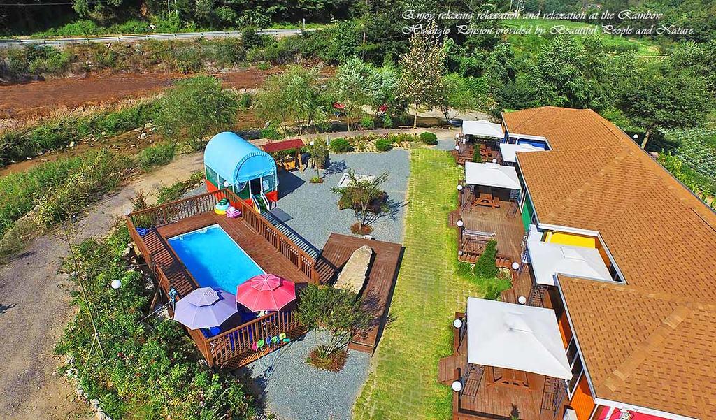 Rainbow Hwangto Pension Pyeongchang Ngoại thất bức ảnh