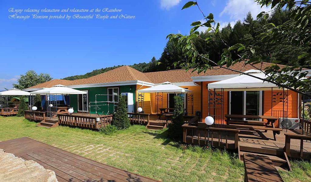Rainbow Hwangto Pension Pyeongchang Ngoại thất bức ảnh