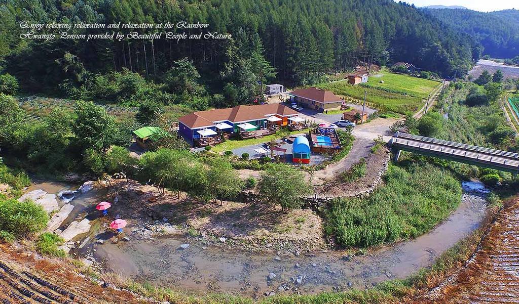 Rainbow Hwangto Pension Pyeongchang Ngoại thất bức ảnh