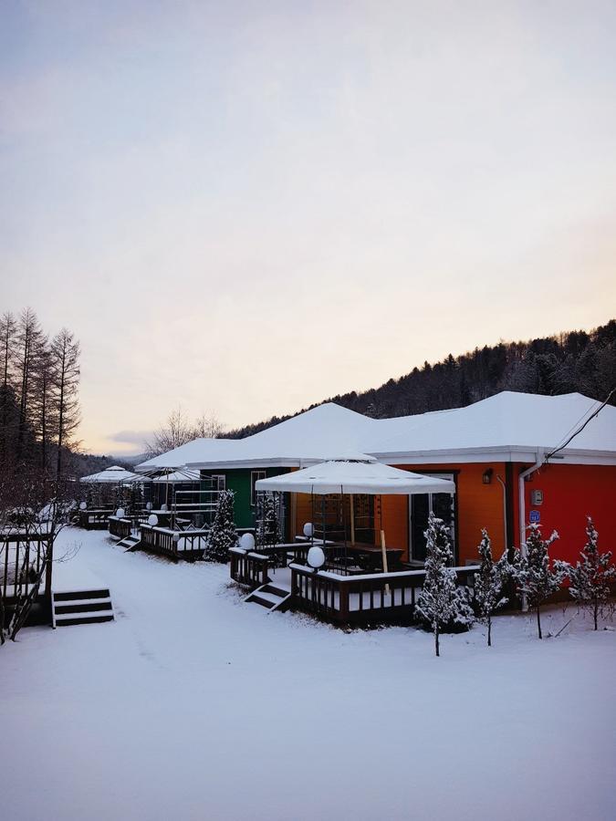 Rainbow Hwangto Pension Pyeongchang Ngoại thất bức ảnh