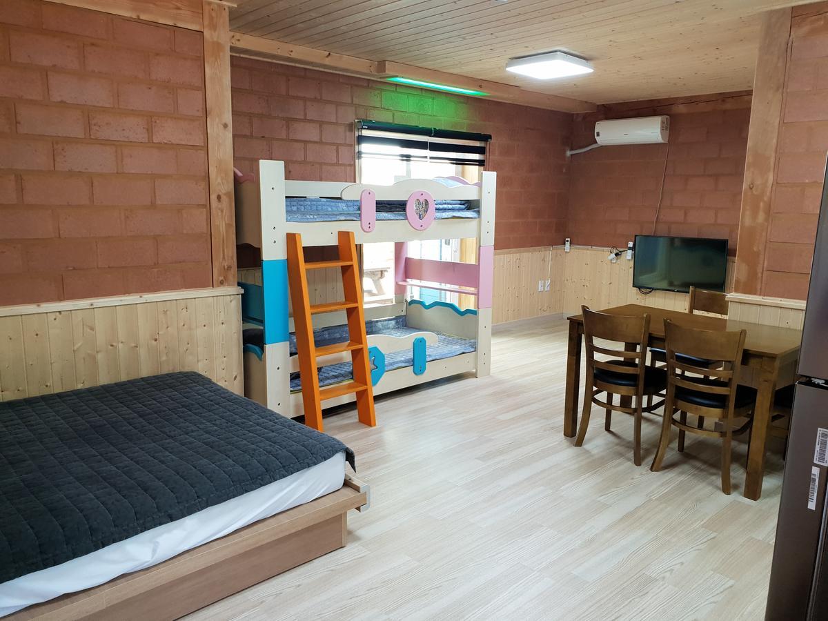 Rainbow Hwangto Pension Pyeongchang Ngoại thất bức ảnh