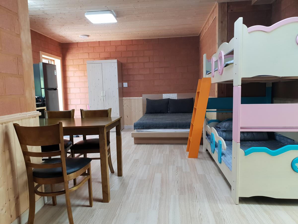 Rainbow Hwangto Pension Pyeongchang Ngoại thất bức ảnh